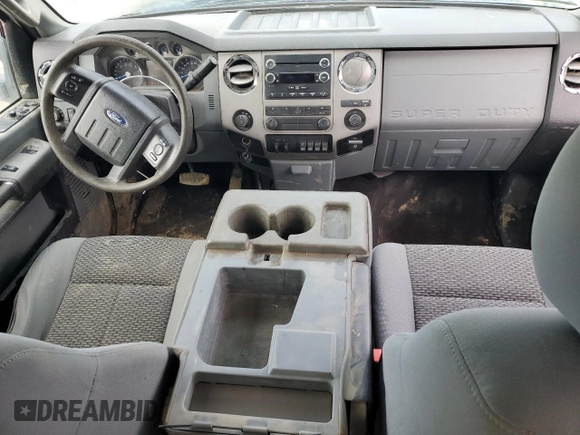 2016 Ford Super Duty F-250 SRW XLT with VIN 1FT7X2B69GEC98732, listed as a Copart auction lot 45170125 with 116,877 mi miles and Salvage Title. Bid and sale history available at carsss.com. Image 8.