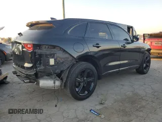 2018 Jaguar F-Pace 30t R-Sport z VIN SADCL2GX1JA287528, wystawiony jako Copart lot #82124544 z przebiegiem 51 720 mil mil oraz Szkoda całkowita • Salvage title. Historia ofert i sprzedaży dostępna na DreamBid. Obrazek 3.