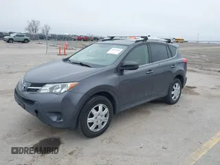2015 Toyota RAV4 LE with VIN JTMBFREV2FJ049199, listed as a IAAI auction lot 41937465 with 131,547 mi miles. Bid and sale history available at carsss.com. Image 17.