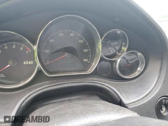 2007 Pontiac G6 G6 z VIN 1G2ZG58N574192281, wystawiony jako Copart lot #57230645 z przebiegiem Nie podano mil oraz Szkoda całkowita • Salvage title. Historia ofert i sprzedaży dostępna na DreamBid. Obrazek 9.