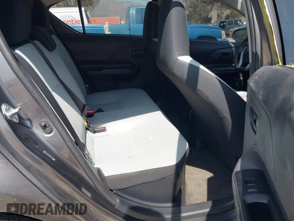 2015 Toyota Prius One with VIN JTDKDTB30F1585994, listed as a IAAI auction lot 41866915 with 99,771 mi miles and . Bid and sale history available at carsss.com. Image 8.
