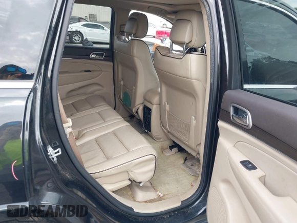 2015 Jeep Grand Cherokee Overland с VIN 1C4RJECG4FC640438, выставлен на аукционе IAAI как лот 42484568 с пробегом 174 869 миль миль и . История ставок и продаж доступна на DreamBid. Изображение 8.