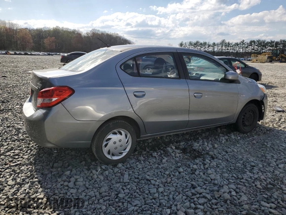 2017 Mitsubishi Mirage ES z VIN ML32F3FJXHHF13803, wystawiony jako Copart lot #52247305 z przebiegiem 70 396 mil mil oraz Szkody całkowita. Historia ofert i sprzedaży dostępna na DreamBid. Obrazek 3.