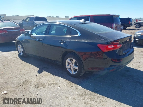 2023 Chevrolet Malibu LS with VIN 1G1ZC5STXPF244872, listed as a IAAI auction lot 41687500 with 34,130 mi miles and . Bid and sale history available at DreamBid. Image 3.
