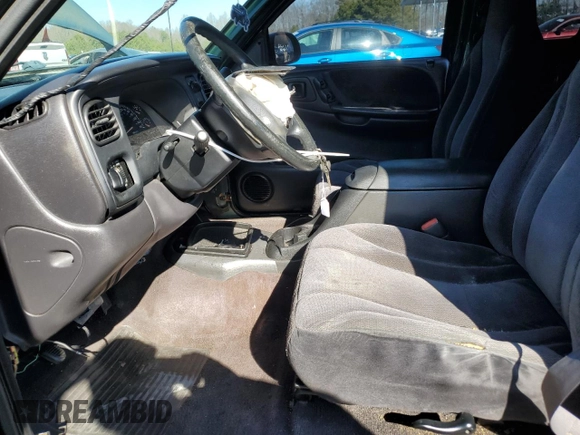 2000 Dodge Dakota Sport with VIN 1B7GL22N6YS786218, listed as a Copart auction lot 46220045 with 289,464 mi miles and Salvage Title. Bid and sale history available at carsss.com. Image 7.