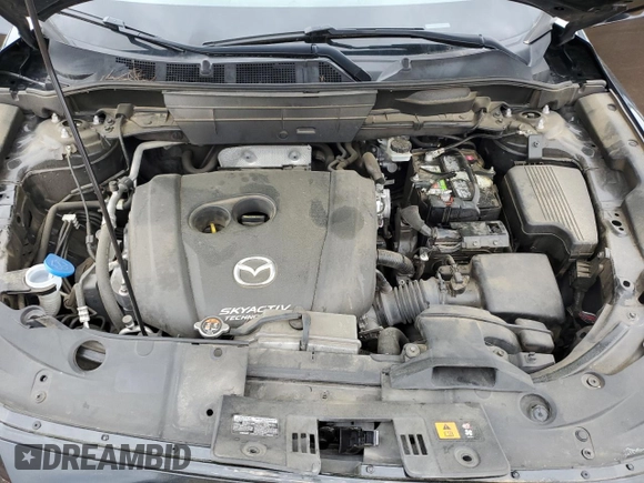 2018 Mazda CX-5 Touring with VIN JM3KFACM4J1326270, listed as a Copart auction lot 51731985 with 87,129 mi miles and Salvage Title. Bid and sale history available at carsss.com. Image 12.