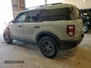 2024 Ford Bronco Sport Big Bend с VIN 3FMCR9B63RRF27161, выставлен на аукционе Copart как лот 59238505 с пробегом 22 150 миль миль и Списание • Salvage title. История ставок и продаж доступна на DreamBid. Изображение 2.