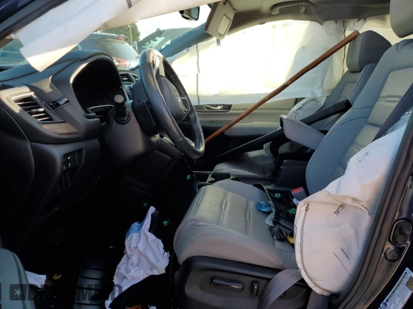 2020 Honda CR-V EX-L with VIN 7FART6H82LE004699, listed as a Copart auction lot 44432635 with Not provided miles and Salvage title. Bid and sale history available at DreamBid. Image 7.