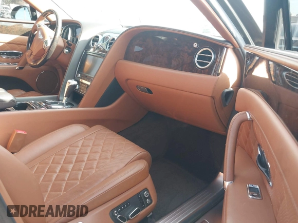 2017 Bentley Flying Spur with VIN SCBEH9ZA9HC065831, listed as a IAAI auction lot 41410269 with 13,351 mi miles and . Bid and sale history available at DreamBid. Image 5.