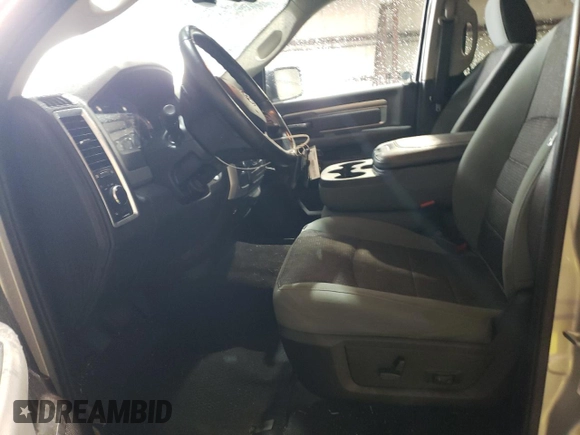 2019 Ram 1500 Classic Lone Star with VIN 1C6RR6LT0KS549041, listed as a Copart auction lot 51341355 with 62,899 mi miles and Salvage Title. Bid and sale history available at carsss.com. Image 7.