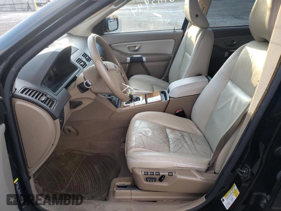 2009 Volvo XC90 I6 with VIN YV4CZ982191496976, listed as a Copart auction lot 87115444 with 192,349 mi miles and Clean Title. Bid and sale history available at carsss.com. Image 7.