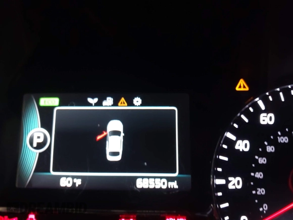 2016 Kia Optima Hybrid with VIN KNAGM4AD3G5094557, listed as a IAAI auction lot 41861666 with 68,550 mi miles. Bid and sale history available at carsss.com. Image 16.