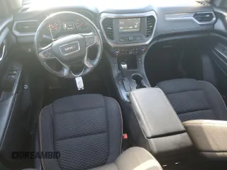 2017 GMC Acadia SLE with VIN 1GKKNTLS1HZ319623, listed as a Copart auction lot 48794415 with 128,942 mi miles and Salvage Title. Bid and sale history available at carsss.com. Image 8.
