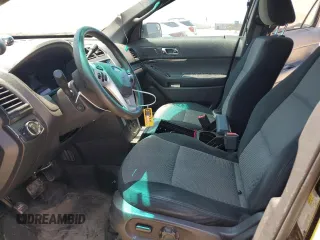 2014 Ford Utility Police Interceptor with VIN 1FM5K8AR6EGB44643, listed as a Copart auction lot 65148214 with 147,056 mi miles and Salvage Title. Bid and sale history available at carsss.com. Image 7.