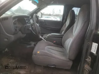 1999 Dodge Dakota SLT with VIN 1B7GG22X1XS235134, listed as a Copart auction lot 45508585 with 172,701 mi miles and Salvage Title. Bid and sale history available at carsss.com. Image 7.