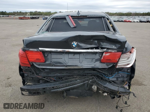 2012 BMW 7 Series 750Li xDrive с VIN WBAKC8C58CC437282, выставлен на аукционе Copart как лот 53988995 с пробегом 68 003 миль миль и На запчасти • Non repairable. История ставок и продаж доступна на DreamBid. Изображение 6.