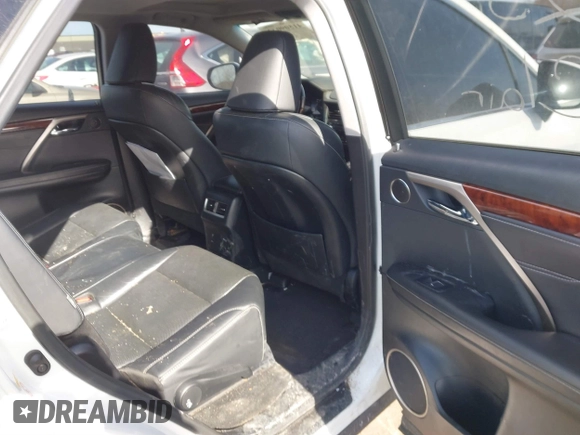 2018 Lexus RX 350L Premium z VIN JTJDZKCAXJ2005488, wystawiony jako IAAI lot #41509043 z przebiegiem 151 814 mil mil oraz . Historia ofert i sprzedaży dostępna na DreamBid. Obrazek 8.