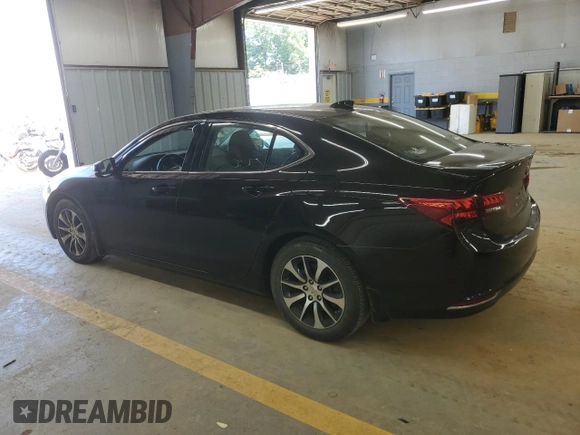2015 Acura TLX Technology with VIN 19UUB1F55FA006403, listed as a Copart auction lot 61281425 with 97,515 mi miles and Salvage title. Bid and sale history available at DreamBid. Image 2.