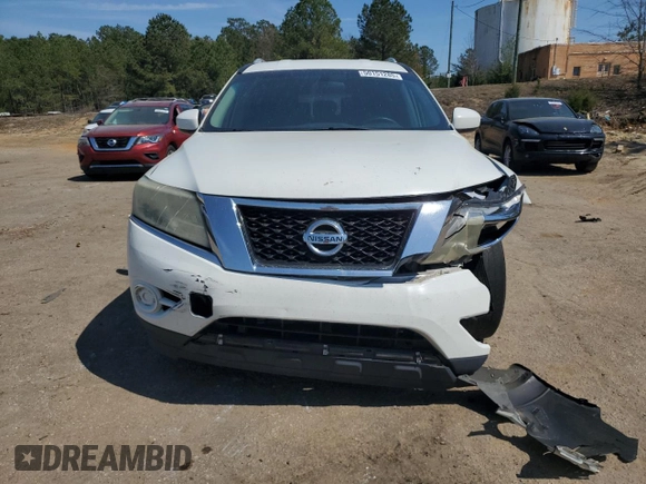 2016 Nissan Pathfinder S with VIN 5N1AR2MN9GC611712, listed as a Copart auction lot 50151285 with 218,982 mi miles and Salvage title. Bid and sale history available at DreamBid. Image 5.