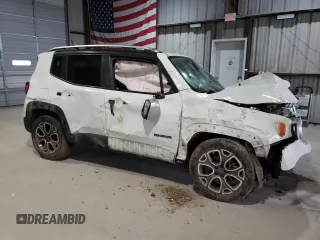 2015 Jeep Renegade Limited z VIN ZACCJADT3FPB30703, wystawiony jako Copart lot #51003055 z przebiegiem 121 533 mil mil oraz Szkoda całkowita • Salvage title. Historia ofert i sprzedaży dostępna na DreamBid. Obrazek 4.