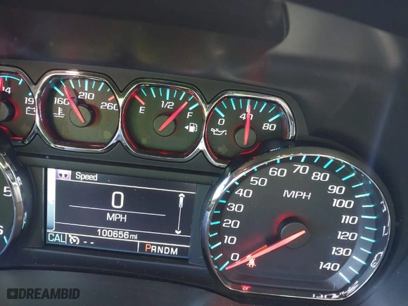 2016 Chevrolet Silverado 1500 LT with VIN 1GCVKREC6GZ125162, listed as a IAAI auction lot 41704884 with 100,656 mi miles. Bid and sale history available at carsss.com. Image 7.