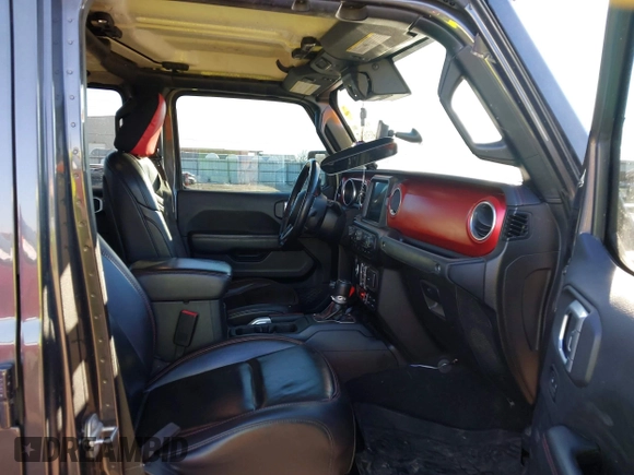 2020 Jeep Gladiator Rubicon with VIN 1C6JJTBG5LL179188, listed as a IAAI auction lot 41316367 with 136,670 mi miles and . Bid and sale history available at DreamBid. Image 5.