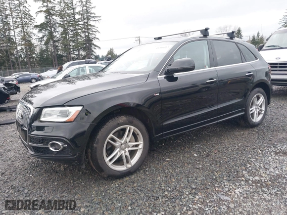 2016 Audi Q5 Premium Plus with VIN WA1D7AFP4GA121281, listed as a IAAI auction lot 41349323 with 44,691 mi miles. Bid and sale history available at carsss.com. Image 17.