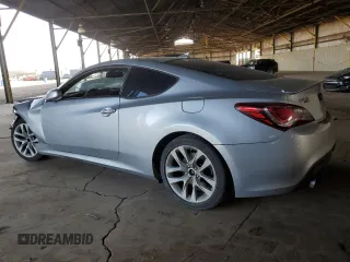 2013 Hyundai Genesis Coupe R-Spec with VIN KMHHT6KD4DU083407, listed as a Copart auction lot 51277785 with 164,574 mi miles and Salvage title. Bid and sale history available at DreamBid. Image 2.