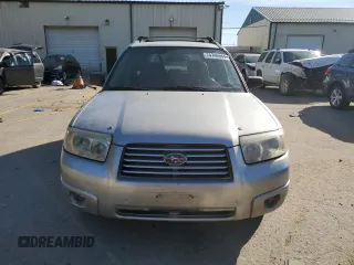 2007 Subaru Forester X with VIN JF1SG63697H714556, listed as a Copart auction lot 74740364 with 266,570 mi miles and Salvage Title. Bid and sale history available at carsss.com. Image 5.