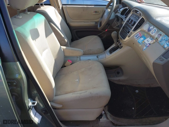 2006 Toyota Highlander with VIN JTEHP21A660171244, listed as a IAAI auction lot 41328204 with 131,186 mi miles. Bid and sale history available at carsss.com. Image 5.