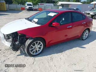 2013 Dodge Dart Limited with VIN 1C3CDFCH5DD182061, listed as a IAAI auction lot 42606774 with Not provided miles and . Bid and sale history available at DreamBid. Image 2.