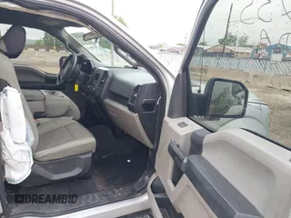 2015 Ford F-150 XL with VIN 1FTEX1C8XFKD19587, listed as a IAAI auction lot 42315673 with 220,319 mi miles and . Bid and sale history available at DreamBid. Image 5.