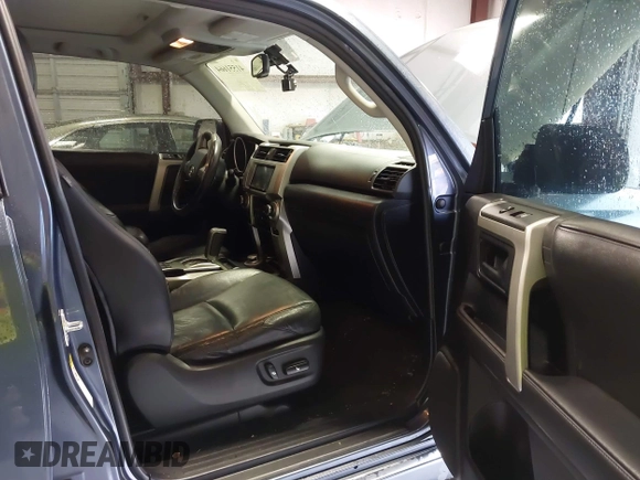 2010 Toyota 4Runner Trail with VIN JTEBU5JR8A5009035, listed as a IAAI auction lot 41551664 with 240,770 mi miles and . Bid and sale history available at DreamBid. Image 5.