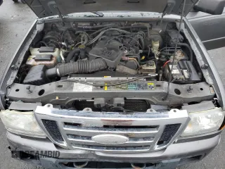 2006 Ford Ranger XLT with VIN 1FTZR45E16PA44050, listed as a Copart auction lot 48147895 with 156,710 mi miles and Salvage Title. Bid and sale history available at carsss.com. Image 11.