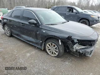 2024 Honda Civic Sedan EX with VIN 2HGFE2F36RH108514, listed as a Copart auction lot 41479905 with 12,278 mi miles and Salvage Title. Bid and sale history available at carsss.com. Image 4.