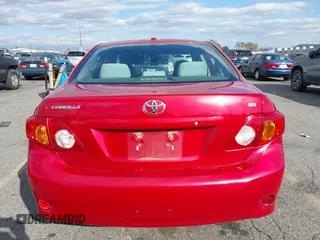 2009 Toyota Corolla with VIN 1NXBU40E89Z128777, listed as a IAAI auction lot 41706079 with 123,184 mi miles. Bid and sale history available at carsss.com. Image 16.