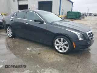2015 Cadillac ATS Standard RWD z VIN 1G6AA5RA9F0143521, wystawiony jako Copart lot #82045854 z przebiegiem 106 089 mil mil oraz Szkoda całkowita • Salvage title. Historia ofert i sprzedaży dostępna na DreamBid. Obrazek 4.