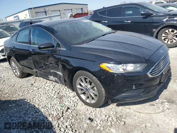 2017 Ford Fusion SE with VIN 3FA6P0H7XHR372275, listed as a Copart auction lot 48430005 with 103,904 mi miles and Salvage Title. Bid and sale history available at carsss.com. Image 4.