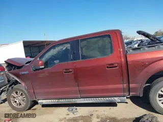 2015 Ford F-150 XL with VIN 1FTEW1CF1FKE58928, listed as a IAAI auction lot 41396317 with 233,089 mi miles. Bid and sale history available at carsss.com. Image 14.