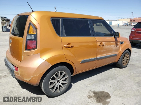 2011 Kia Soul + with VIN KNDJT2A23B7237826, listed as a Copart auction lot 52930195 with 229,219 mi miles and Clean Title. Bid and sale history available at carsss.com. Image 3.
