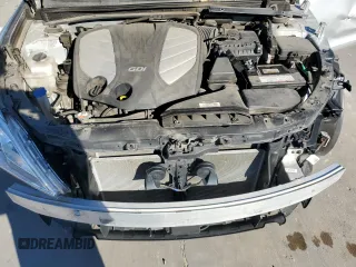2017 Hyundai Azera Limited with VIN KMHFH4JG2HA588510, listed as a Copart auction lot 81625064 with 38,664 mi miles and Salvage title. Bid and sale history available at DreamBid. Image 11.