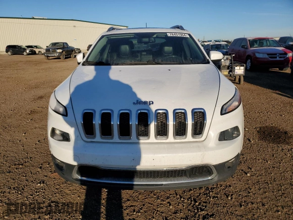 2014 Jeep Cherokee Limited with VIN 1C4PJMDS6EW262687, listed as a Copart auction lot 78451964 with 176,177 mi miles and Clean title. Bid and sale history available at DreamBid. Image 5.