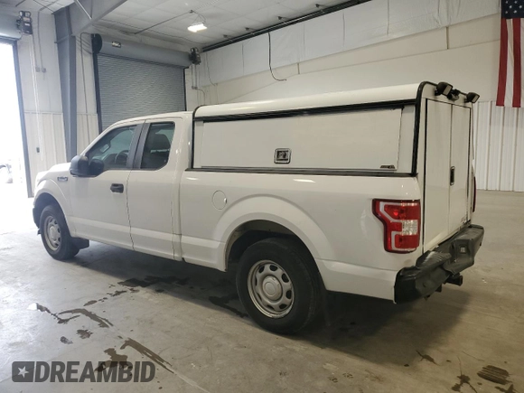 2018 Ford F-150 XL with VIN 1FTEX1CB6JKF23226, listed as a Copart auction lot 53340975 with 188,776 mi miles and Clean Title. Bid and sale history available at carsss.com. Image 2.