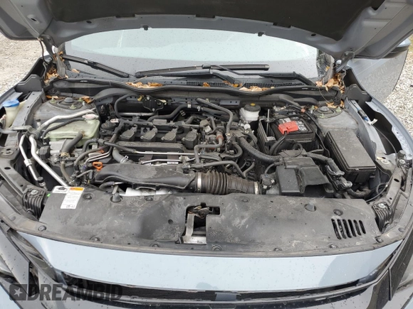 2021 Honda Civic Sport with VIN SHHFK7H45MU218803, listed as a Copart auction lot 46521875 with 79,949 mi miles and Non Repairable. Bid and sale history available at DreamBid. Image 12.
