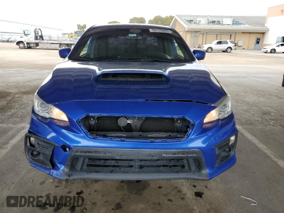 2018 Subaru WRX с VIN JF1VA1A68J9807249, выставлен на аукционе Copart как лот 53170885 с пробегом 43 610 миль миль и Списание • Salvage title. История ставок и продаж доступна на DreamBid. Изображение 5.