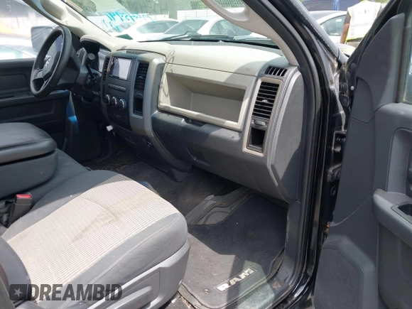 2012 Ram 1500 Express with VIN 1C6RD6KT1CS281120, listed as a IAAI auction lot 42548941 with 244,272 mi miles and . Bid and sale history available at DreamBid. Image 5.