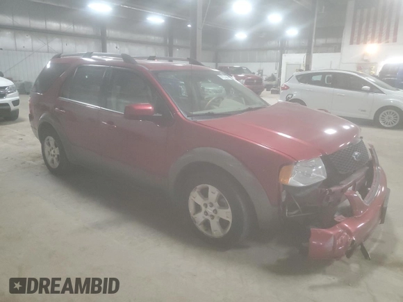 2007 Ford Freestyle SEL with VIN 1FMDK02167GA25709, listed as a Copart auction lot 72727994 with 156,258 mi miles and Salvage Title. Bid and sale history available at carsss.com. Image 4.
