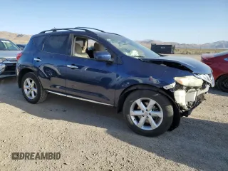 2010 Nissan Murano S with VIN JN8AZ1MU3AW009422, listed as a Copart auction lot 59988074 with 0 mi miles and Salvage Title. Bid and sale history available at carsss.com. Image 4.