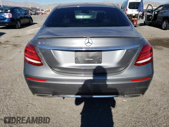 2020 Mercedes-Benz E-Class E 350 with VIN W1KZF8DB4LA765412, listed as a Copart auction lot 87007634 with 42,566 mi miles and Salvage Title. Bid and sale history available at carsss.com. Image 6.