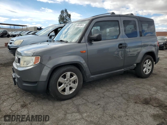 2010 Honda Element EX with VIN 5J6YH1H79AL006358, listed as a Copart auction lot 48414945 with 118,870 mi miles and Salvage Title. Bid and sale history available at DreamBid. Image 1.